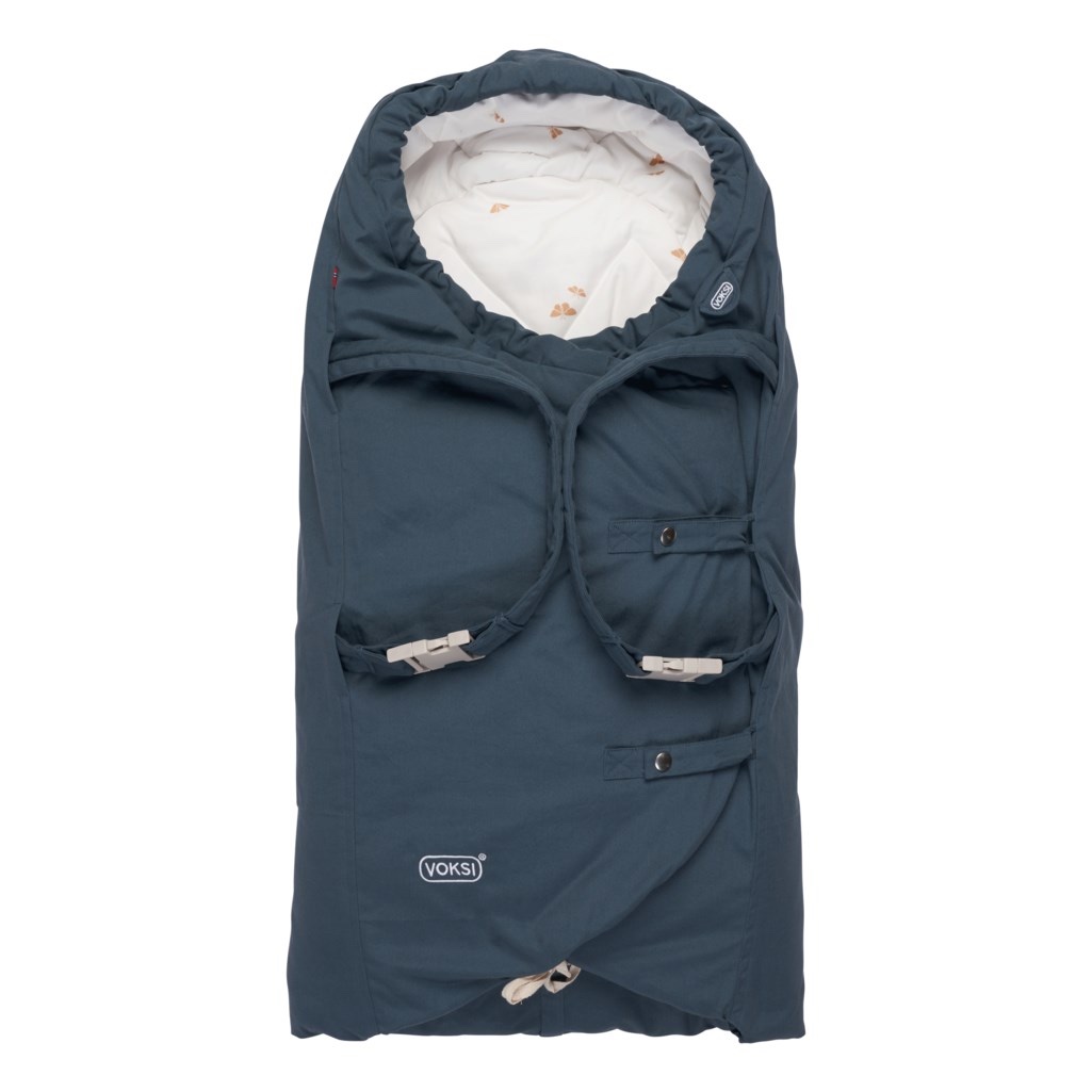 Voksi Carry soojakott-kookon Poppy Blue - Wings