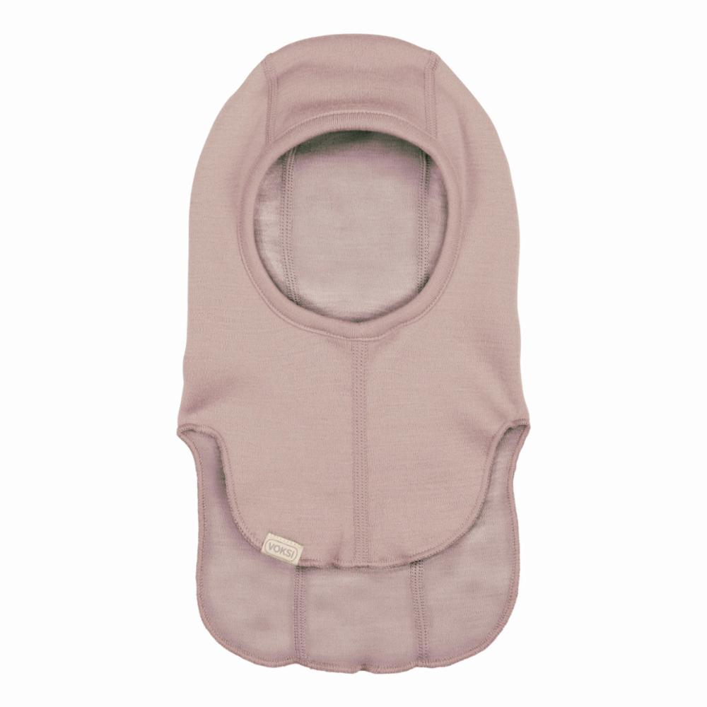 Voksi Wool meriinovillane tuukrimüts Balaclava Soft Grape