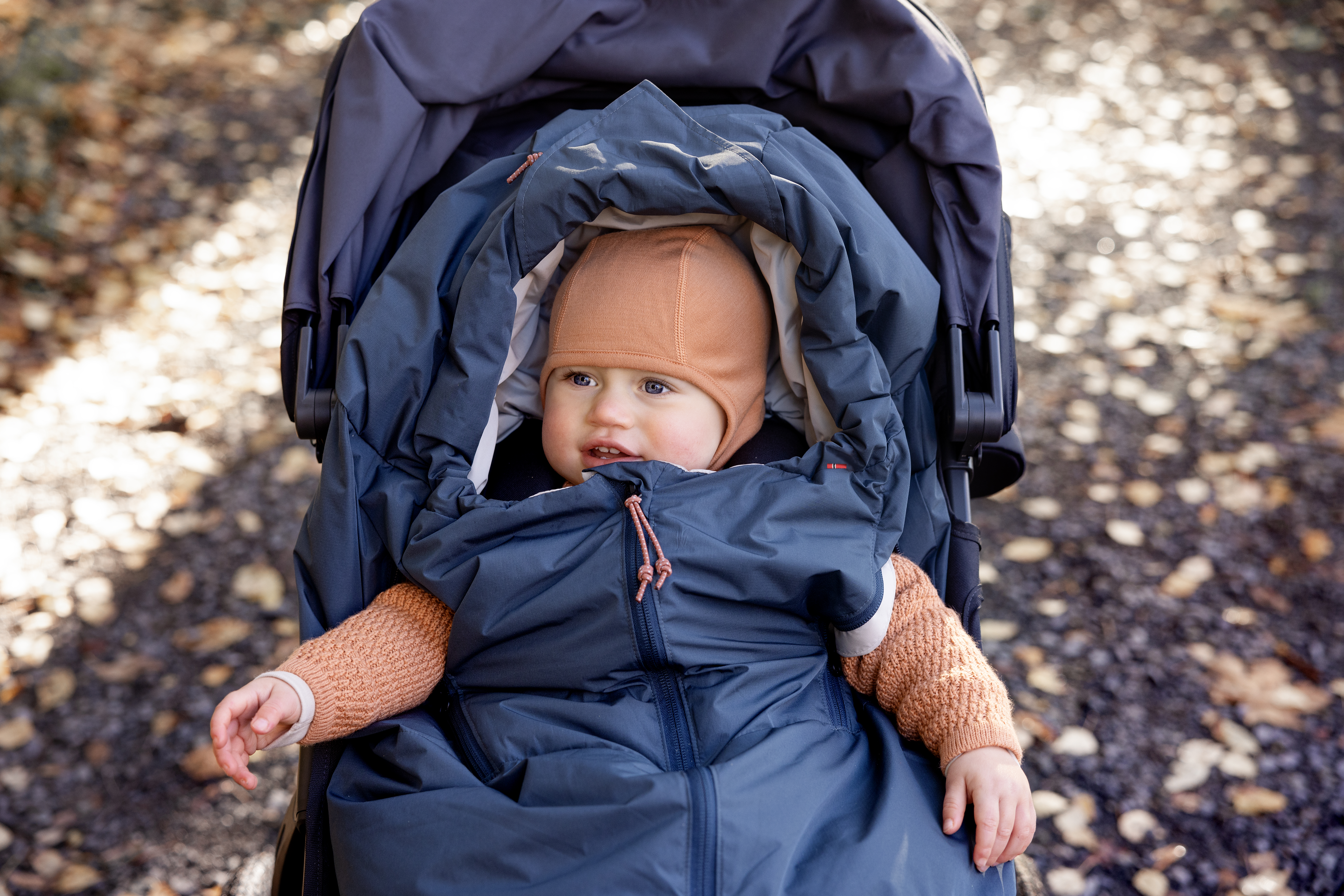 Voksi Adventure soojakott Poppy Blue