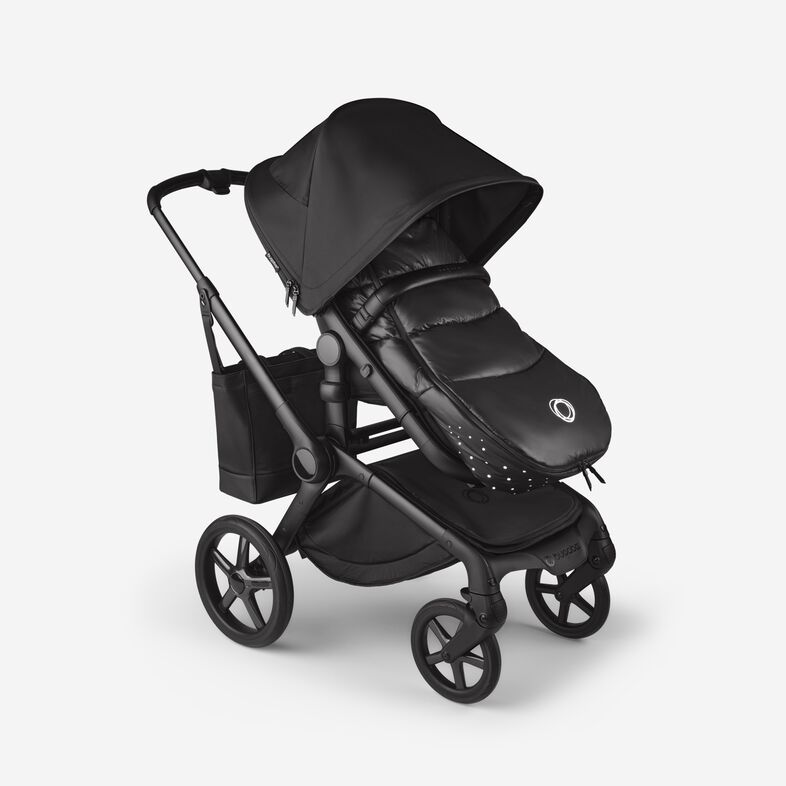 Bugaboo soojakott Footmuff Noir Limited Edition