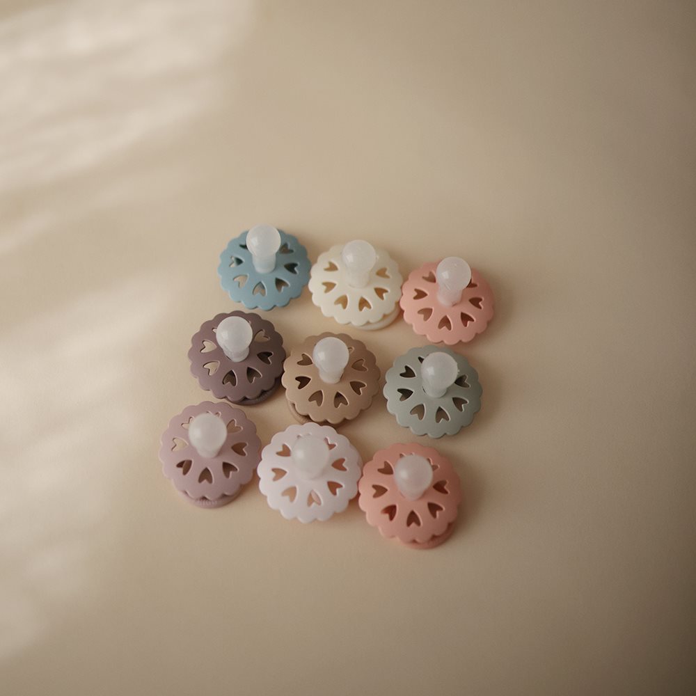 FRIGG Fairytale X H.C Andersen silikoonlutt 0-6 kuud