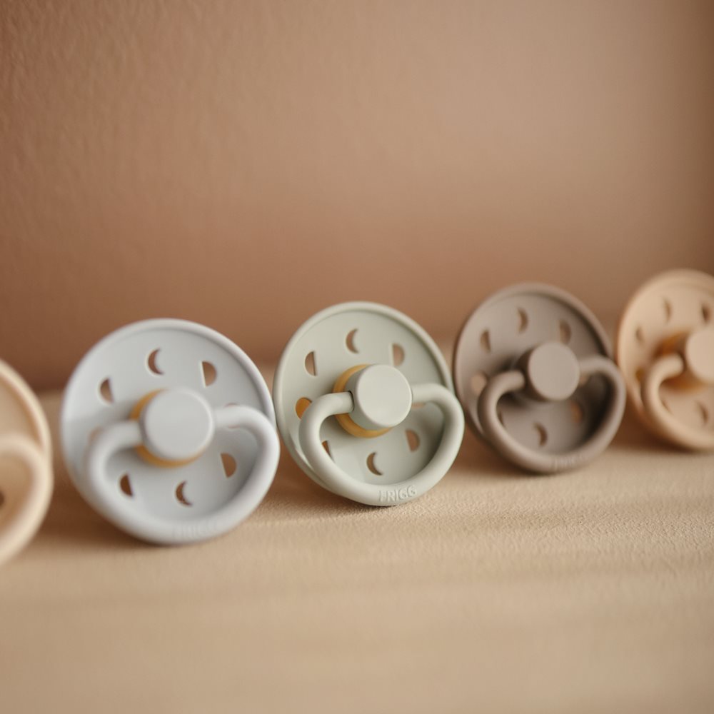 FRIGG Moon Phase silikoonlutt 2-pakk 6-18 kuud