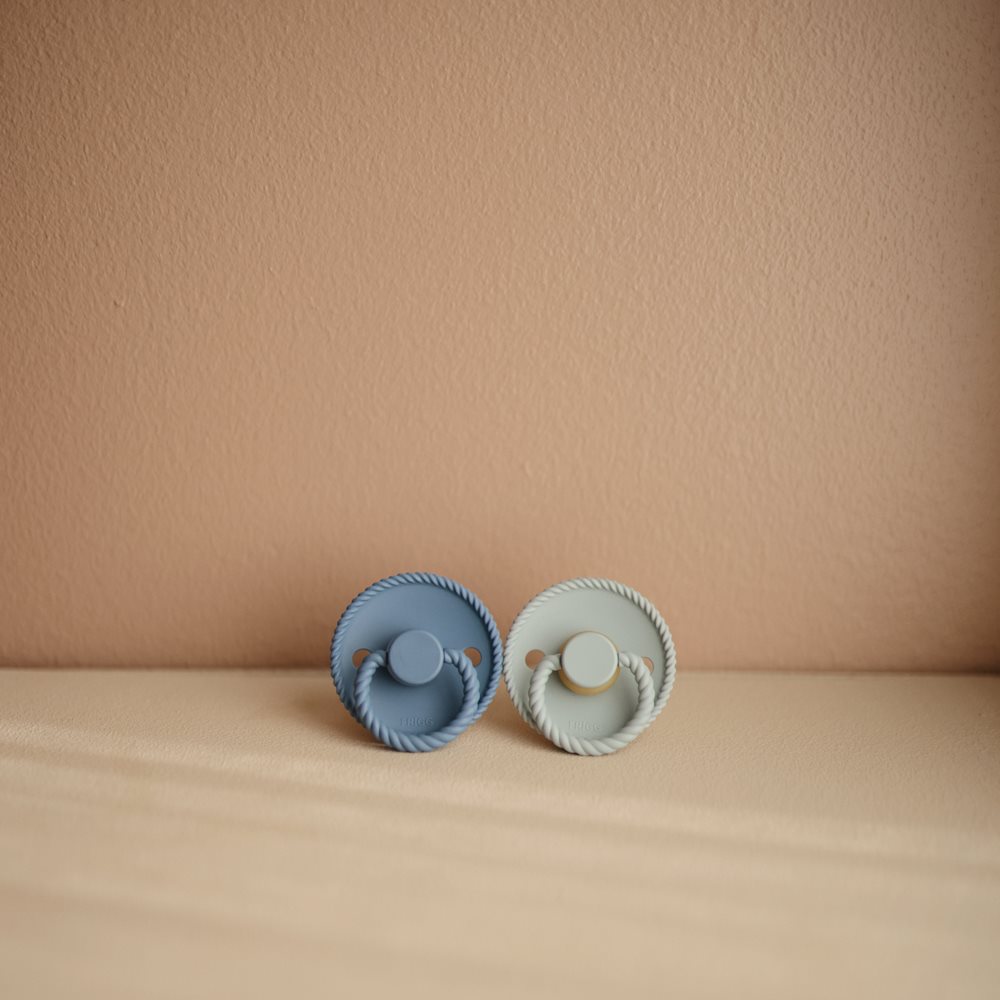 FRIGG Rope silikoonlutt 2-pakk 6-18 kuud