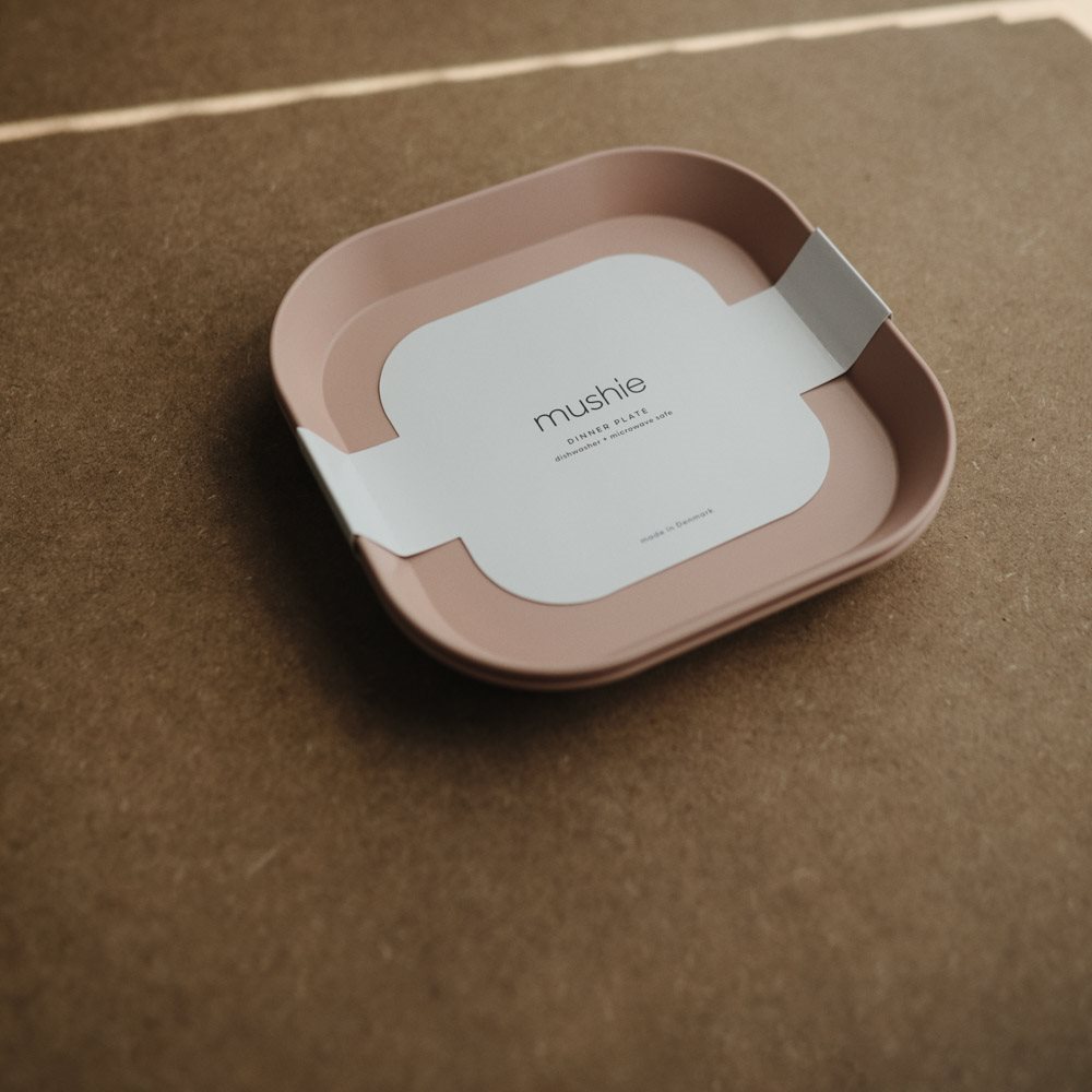 Mushie kandilised taldrikud, 2-pakk