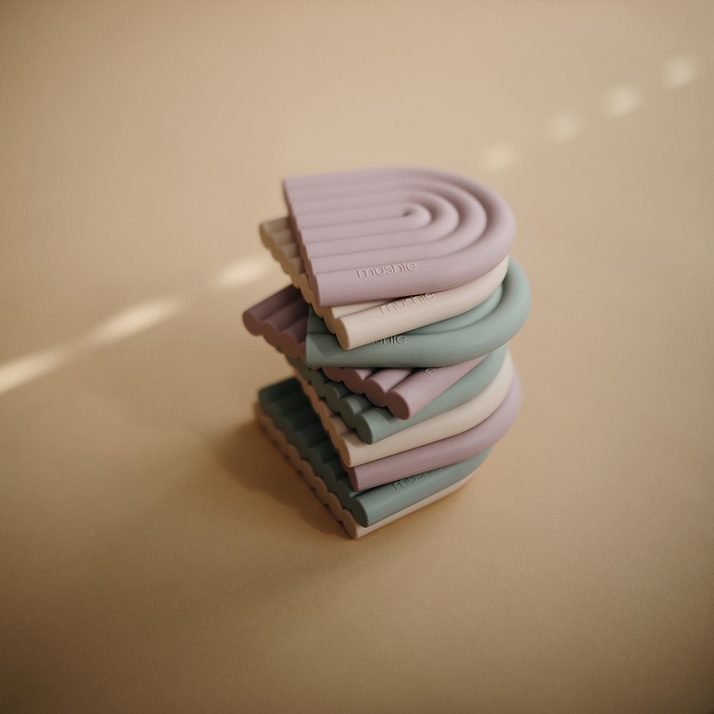 Mushie närimislelu Rainbow