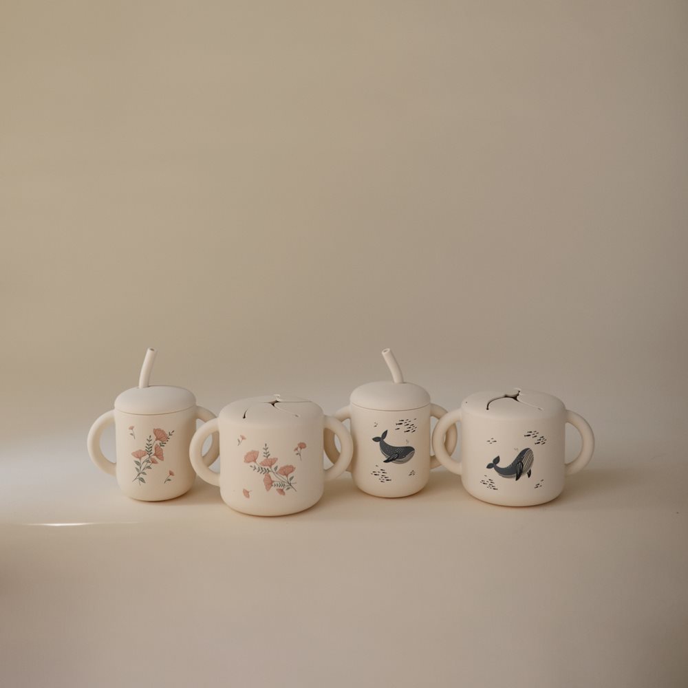 Mushie harjutustass kõrrega