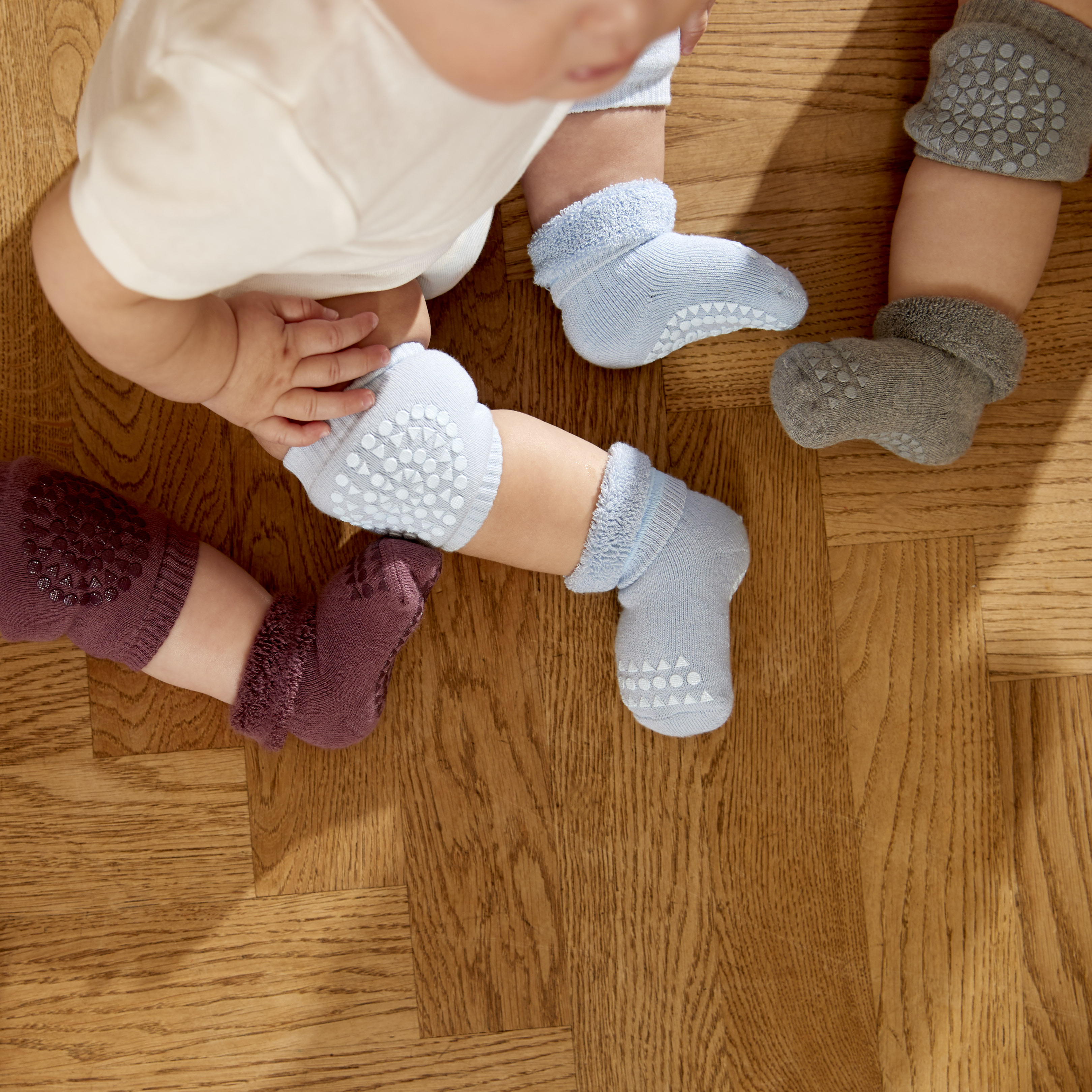 GoBabyGo libisemiskindlad põlvekaitsmed