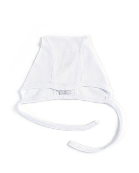 SmallStuff puuvillane beebimüts valge