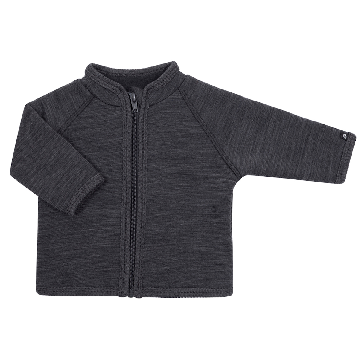 SmallStuff meriinovillane kardigan lukuga Dark Grey