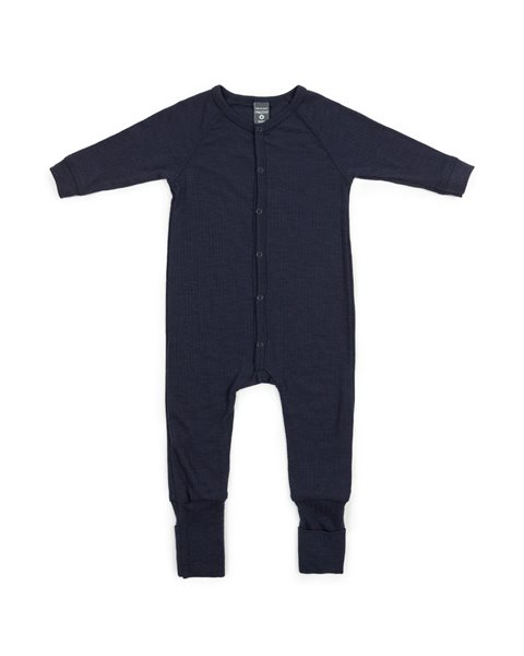 SmallStuff meriinovillane öökombe pikkade varrukatega Navy