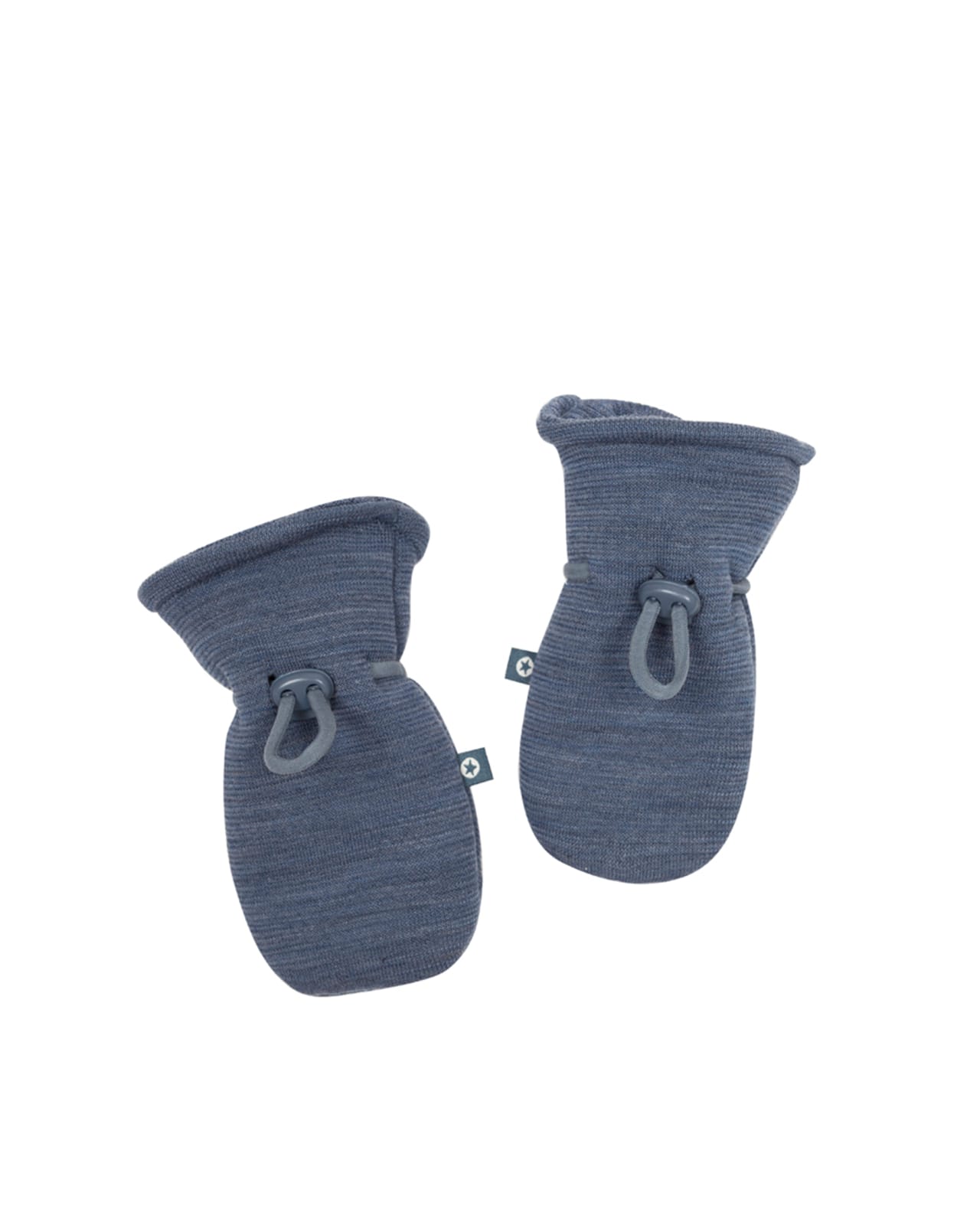 SmallStuff meriinovillased kindad Denim Melange