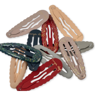 Konges Sløjd juukseklambrid 10 tk