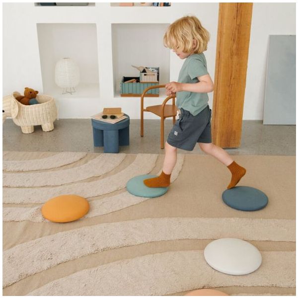 Liewood Bernie vahtkettad 4-pakk Mustard Multi Mix