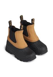 Liewood veekindlad talvesaapad Miky, Golden Caramel