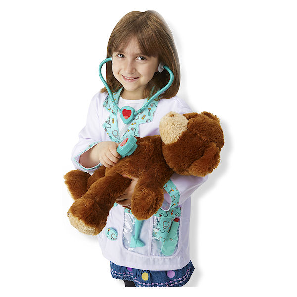 Melissa & Doug Arsti kostüüm ja mängukomplekt