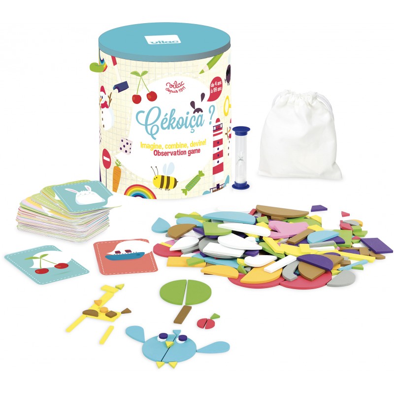 Vilac lauamäng Cecoica