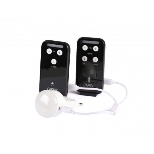 Capidi beebimonitor Black