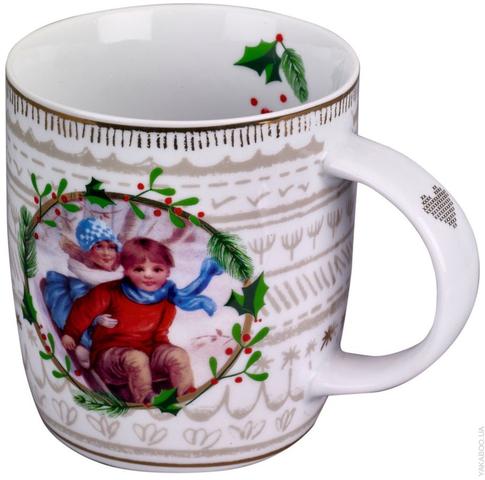 Jõuluteemaline kruus kinkekarbis