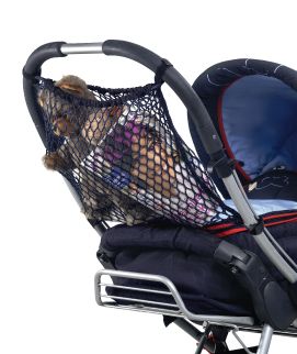 Reer universaalne võrkkott kärule