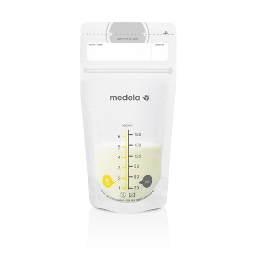 Medela BF Rinnapiima säilituskott 180ml 25tk