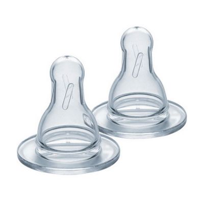 Medela silikoonist pudelilutt S suurus (sünnist- kuni 4 elukuuni)