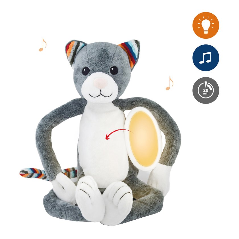 ZAZU Valguse ja muusikaga kaisuloom Katie