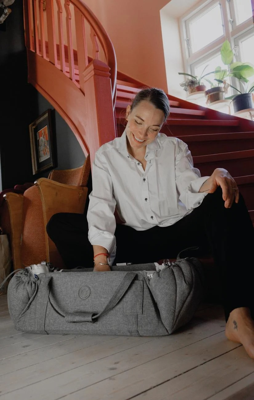 Najell beebipesa - SleepCarrier X Stormy Grey