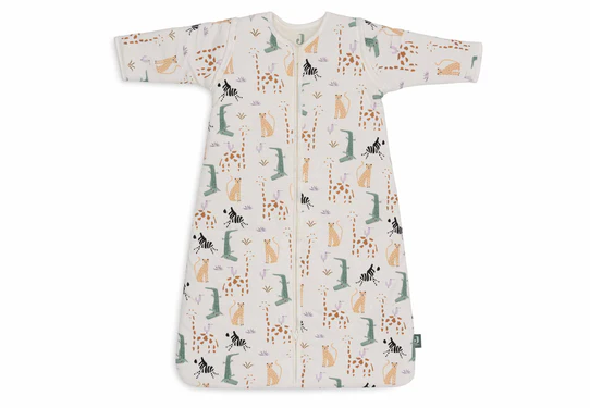 Jollein beebi magamiskott eemaldatavate varrukatega Jungle Jambo 