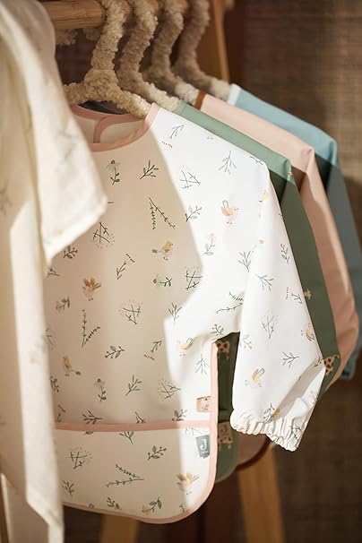 Jollein põll varrukatega Lovley Birds