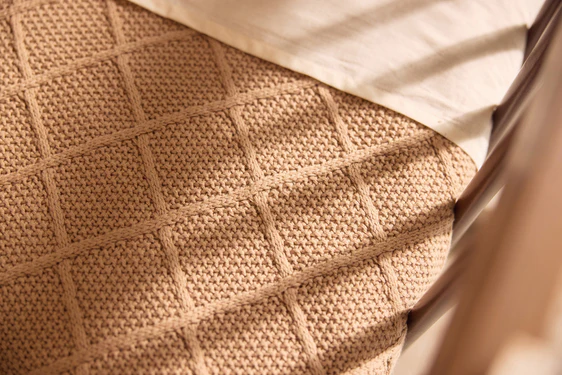 Jollein tekk 100x150cm Check Knit