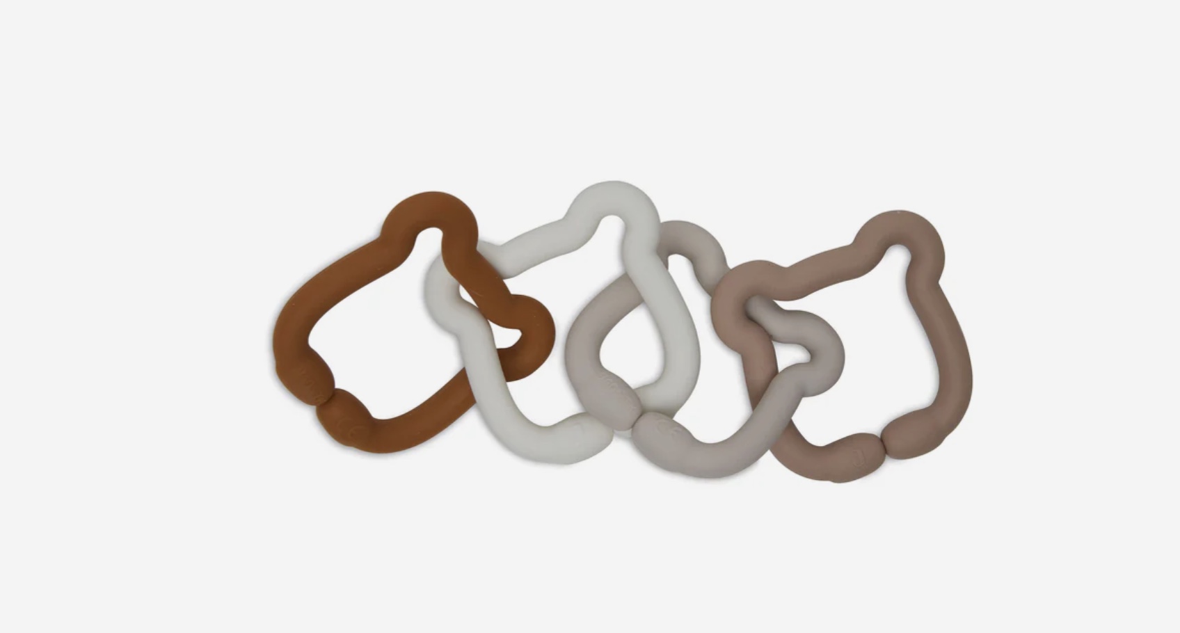 Jollein närimisrõngas Teddy Bear