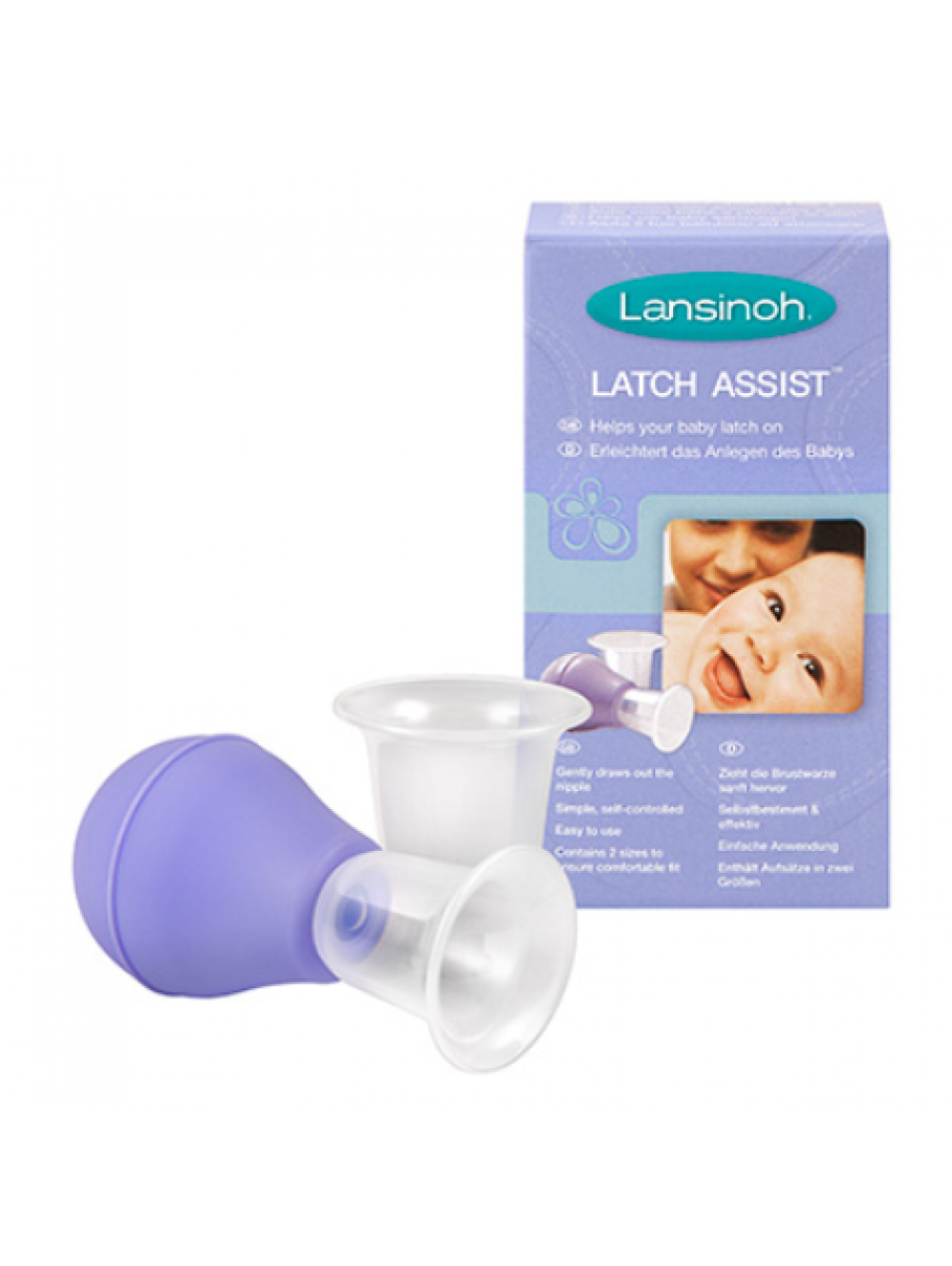 Lansinoh rinnanibu korrigeerija