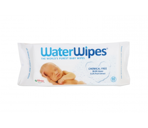 WATER WIPES niisked salvrätikud beebidele 60tk