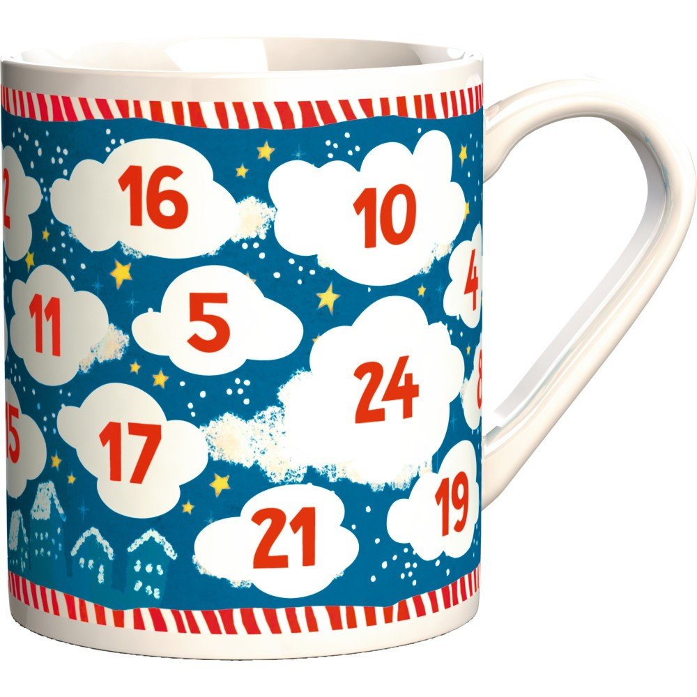 Christmas Advendikalendriga tass