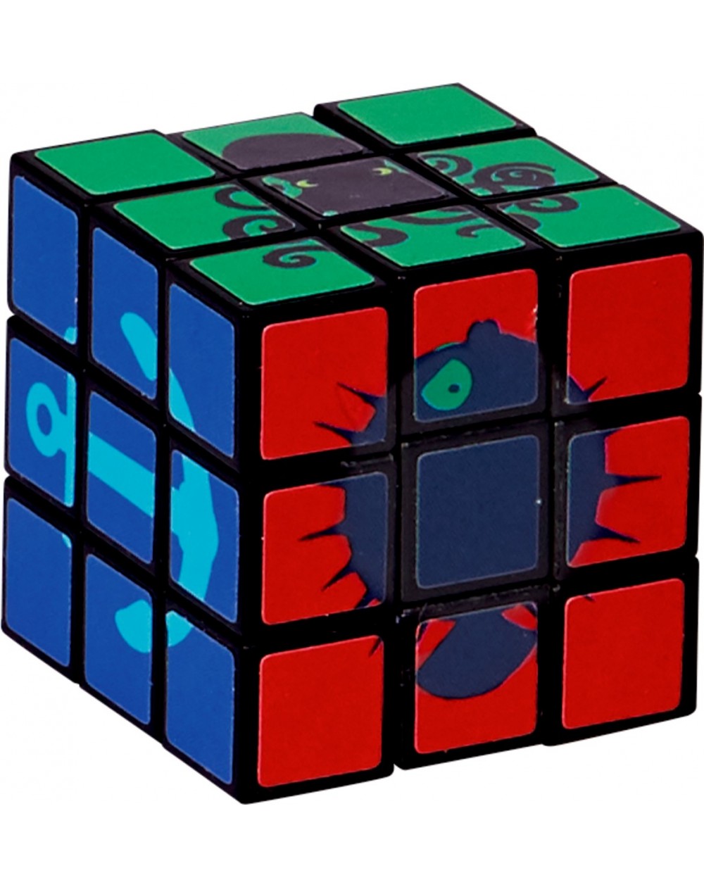 Kapten Sharky maagiline kuubik 