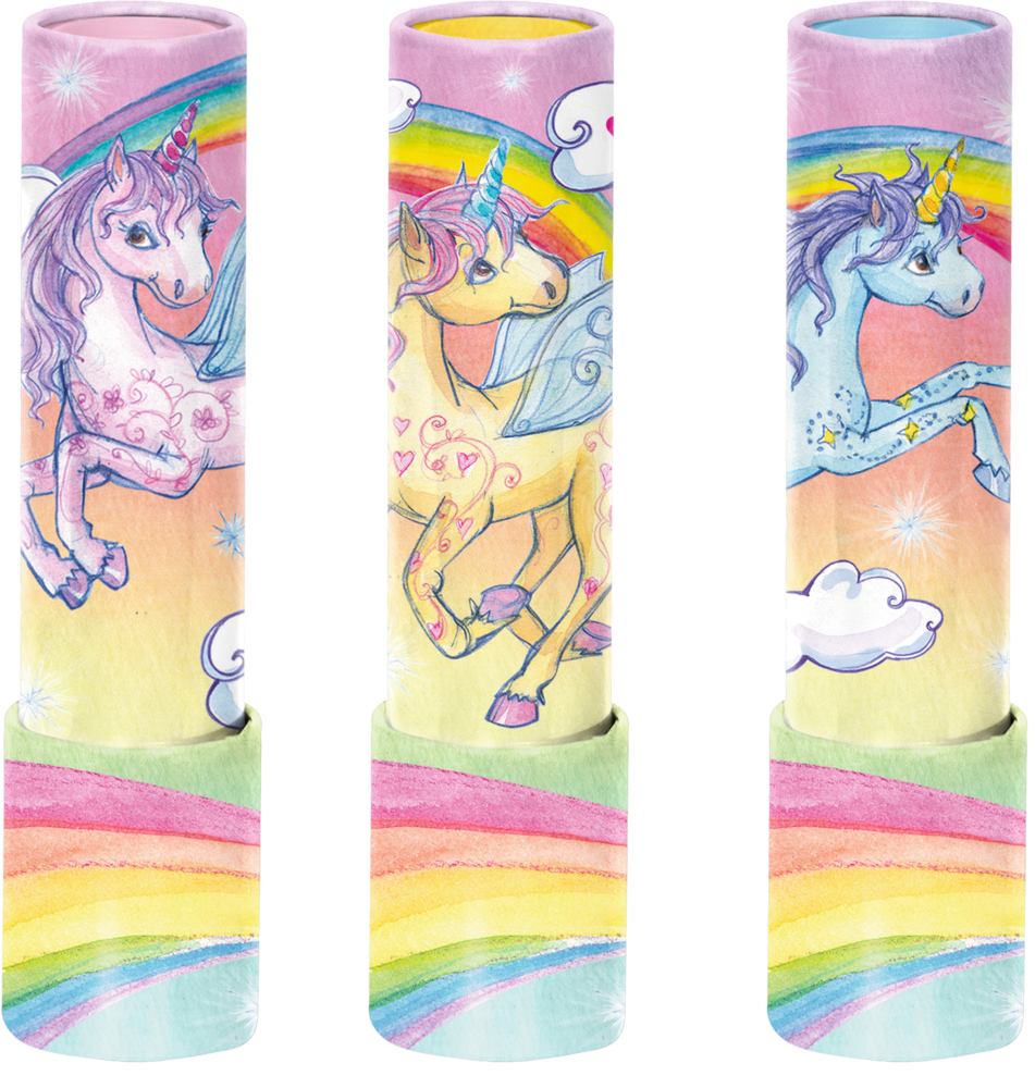 Einhorn Paradies Kaleidoskoop Ükssarvik