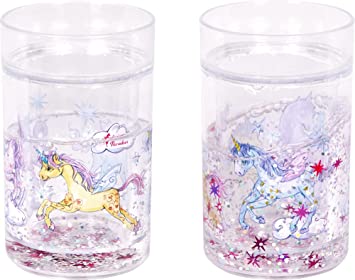 Einhorn Paradies Glitter tops Ükssarvik