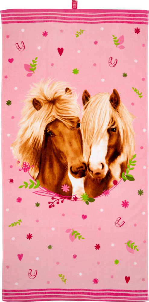 Horse Friends Maagiline vannirätik 