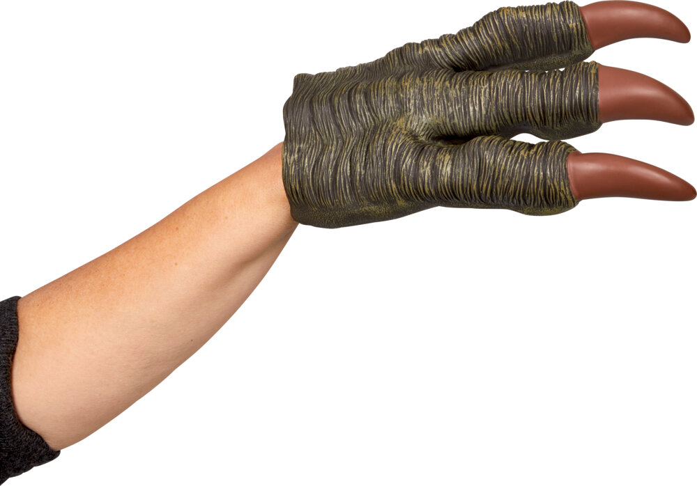 T-Rex World Dinosauruse kummist käsi 