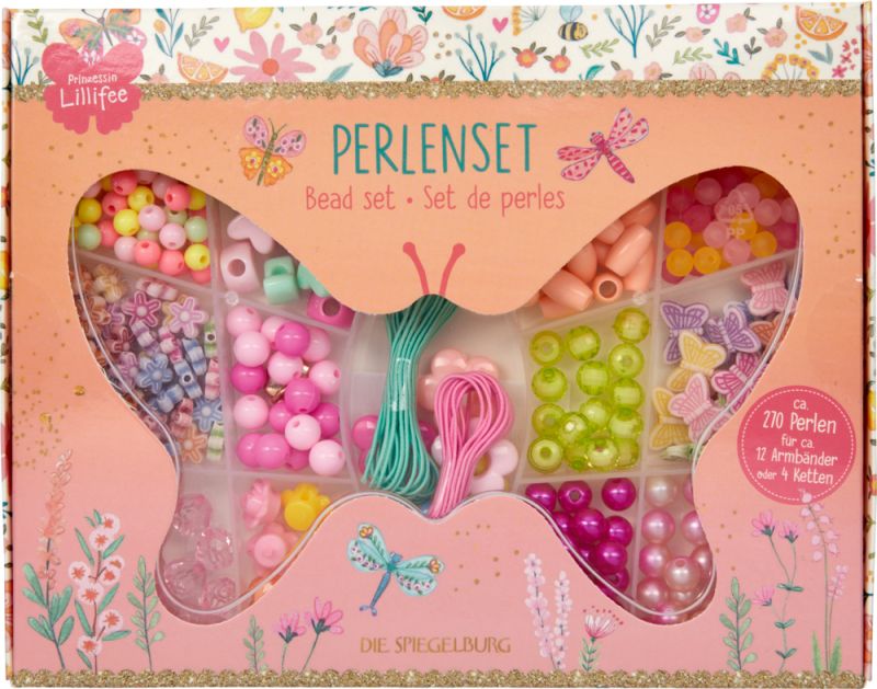 Prinzessin Lillifee Ehete meisterdamise komplekt Liblikas