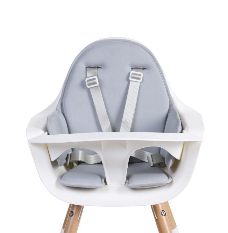 Childhome Evolu söögitooli pehmendus Light Grey