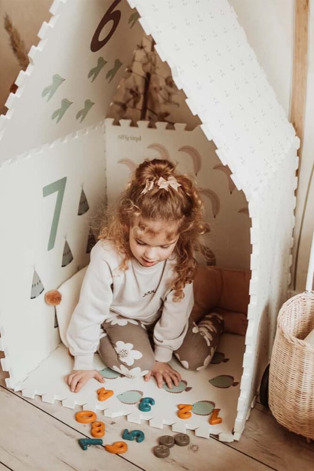 PlayandGo EEVAA puslematt numbrid/täpid