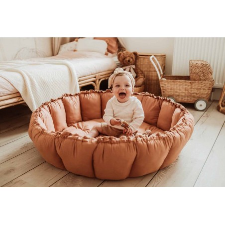 PlayandGo Bloom mängumatt Pruun