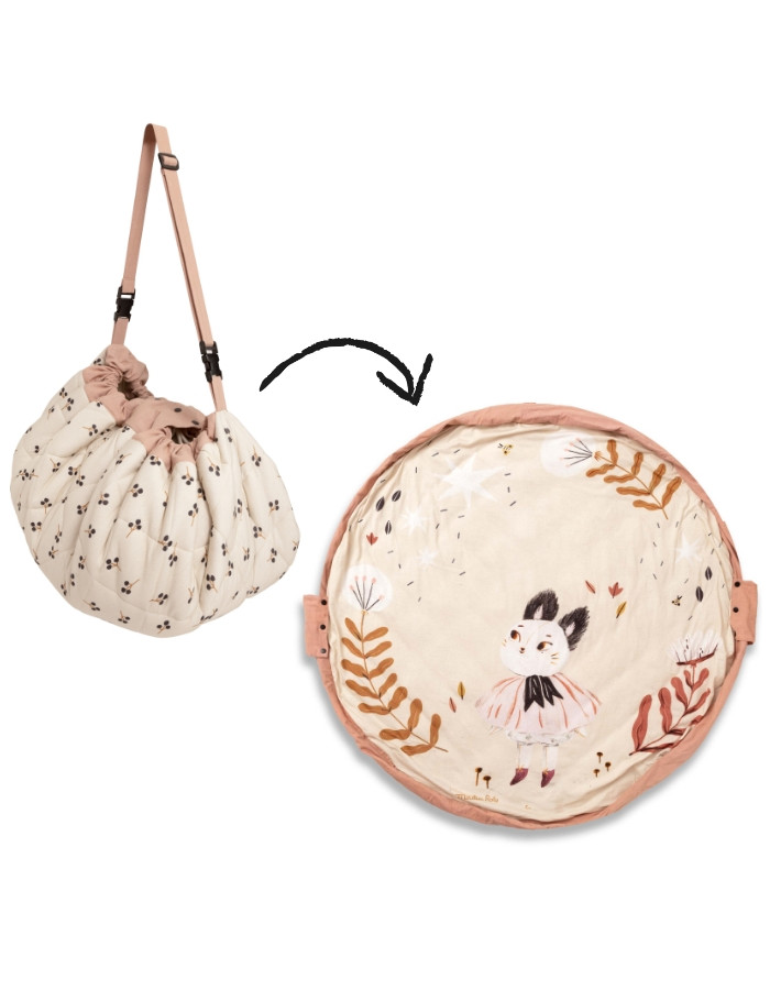 PlayandGo Moulin Roty Après La Pluie beebi mängumatt – kott