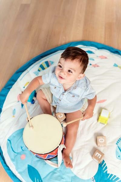 Moulin Roty Olga beebi mängumatt – kott