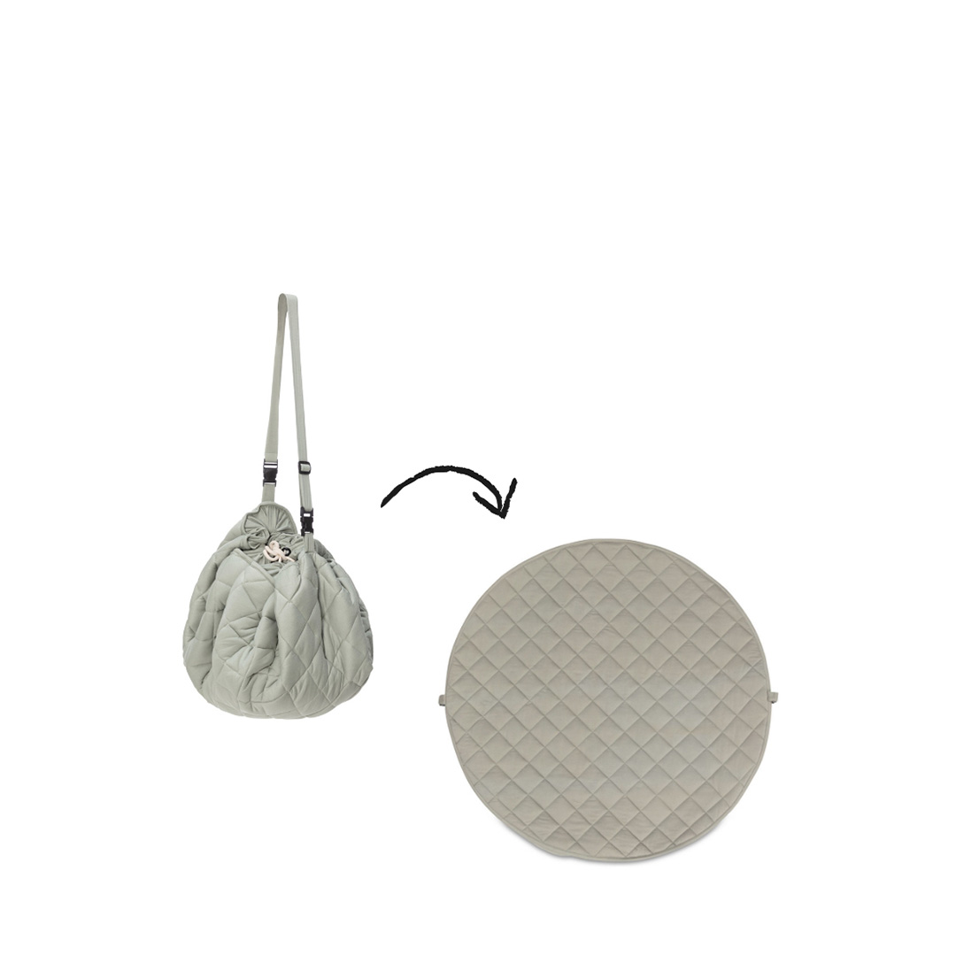 PlayandGo mängumatt-kott Meadow Green