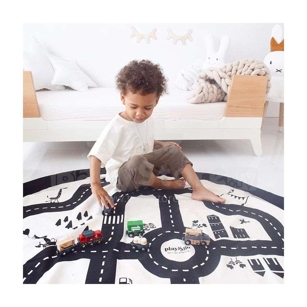 PlayandGo mängumatt-kott Teekaart/välk