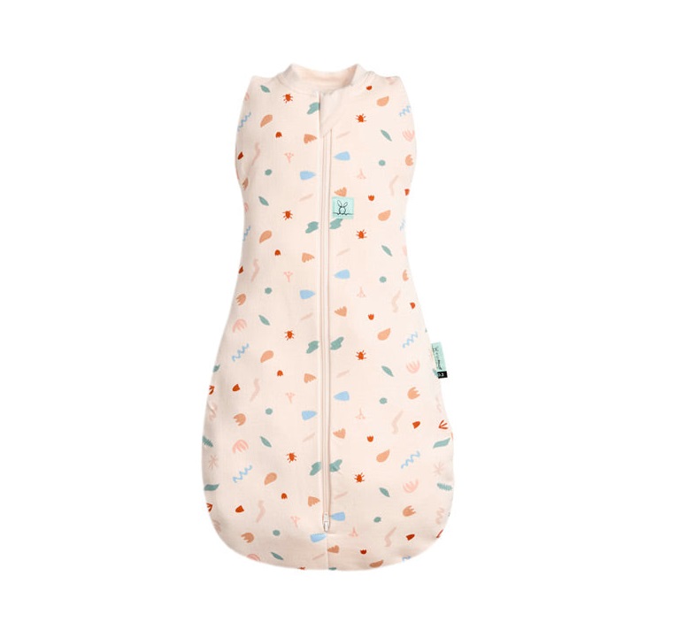ergoPouch kookon magamiskott TOG 1.0 Desert Bloom- suuruse valik
