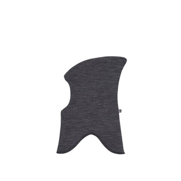 SmallStuff meriinovillane Balaclava tuukrimüts kahekihiline Dark Grey