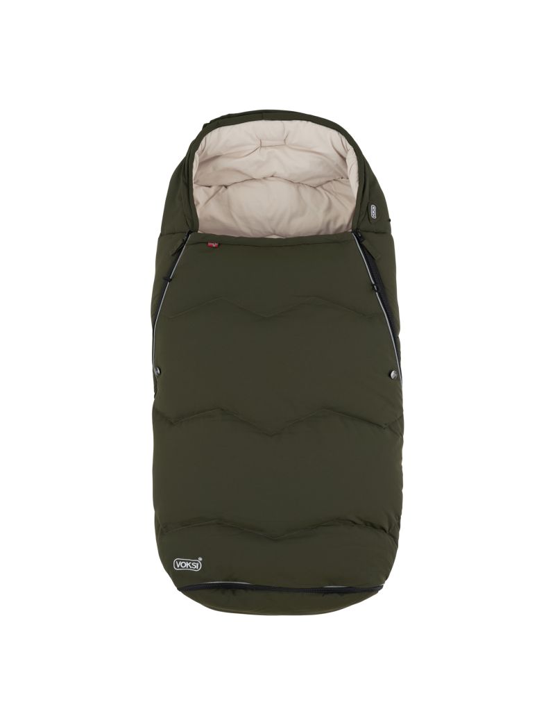 Voksi Urban soojakott Pine Green - HD Cream